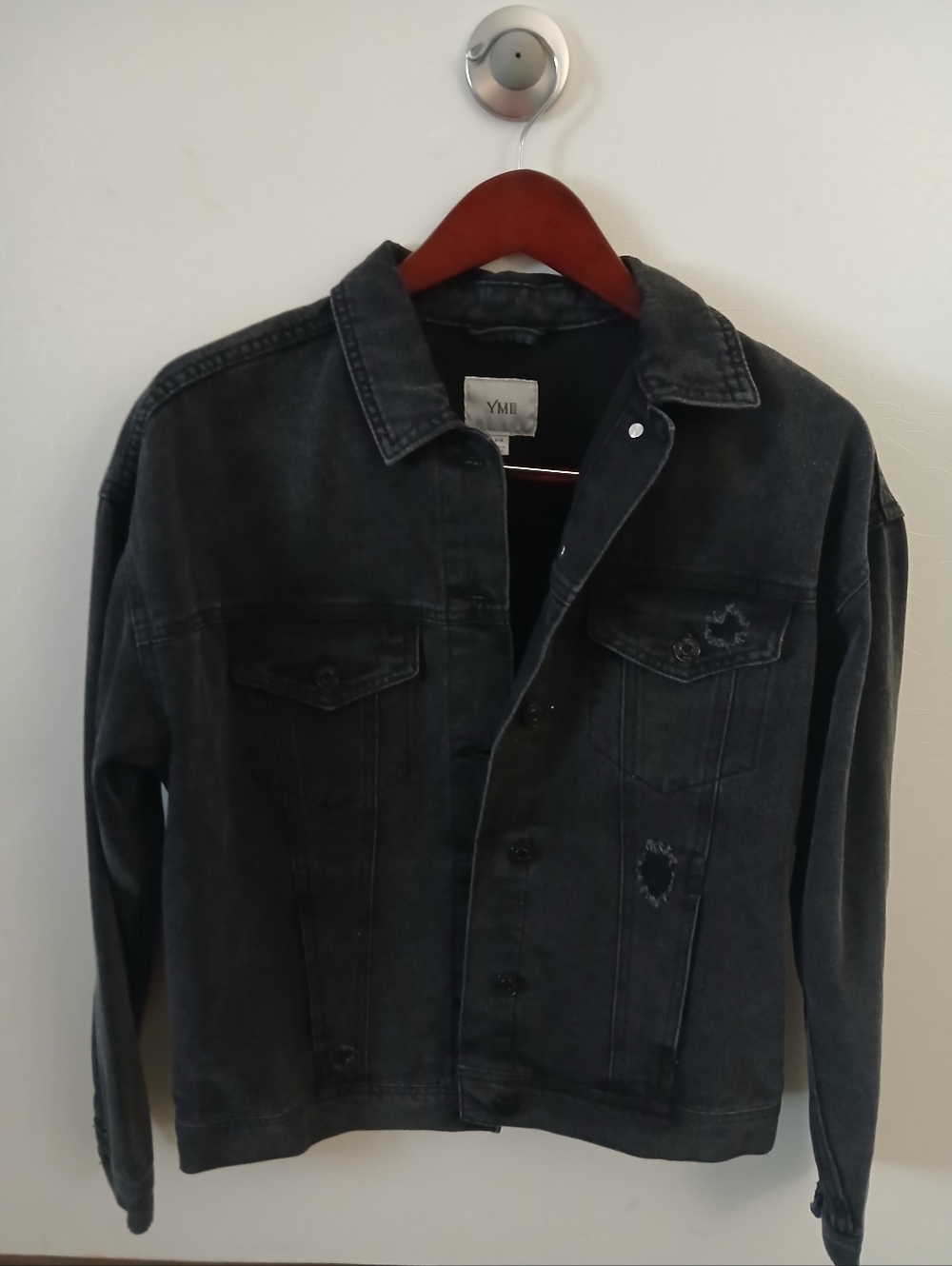 YMI Black Denim Jacket